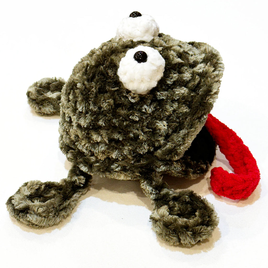 Splat Frog crochet Amigurumi Pattern (PDF Download)