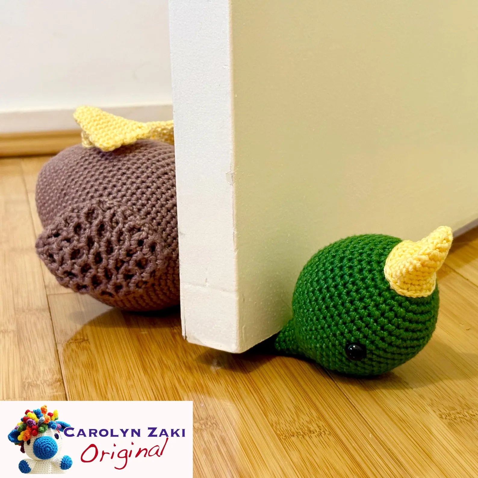 Stuck Duck Crochet Amigurumi Pattern (PDF Download)