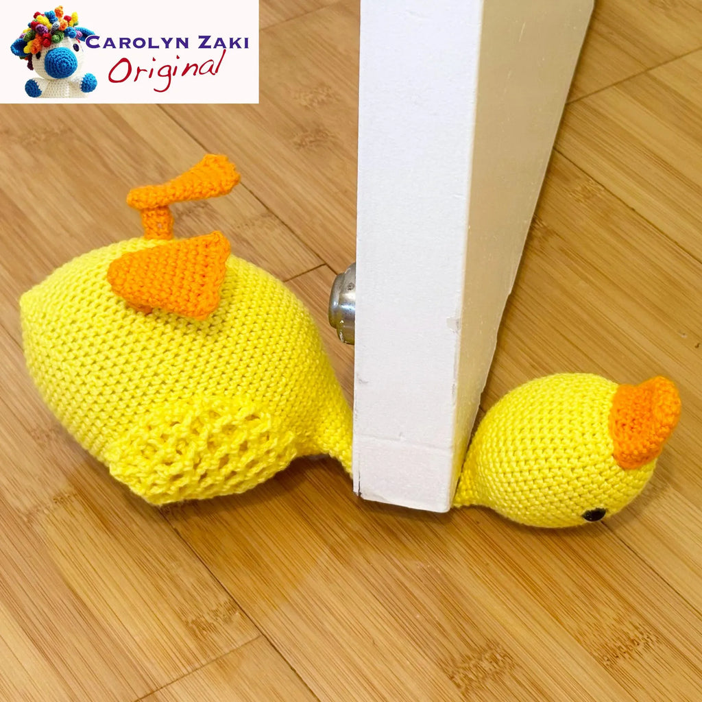 Stuck Duck Crochet Amigurumi Pattern (PDF Download)