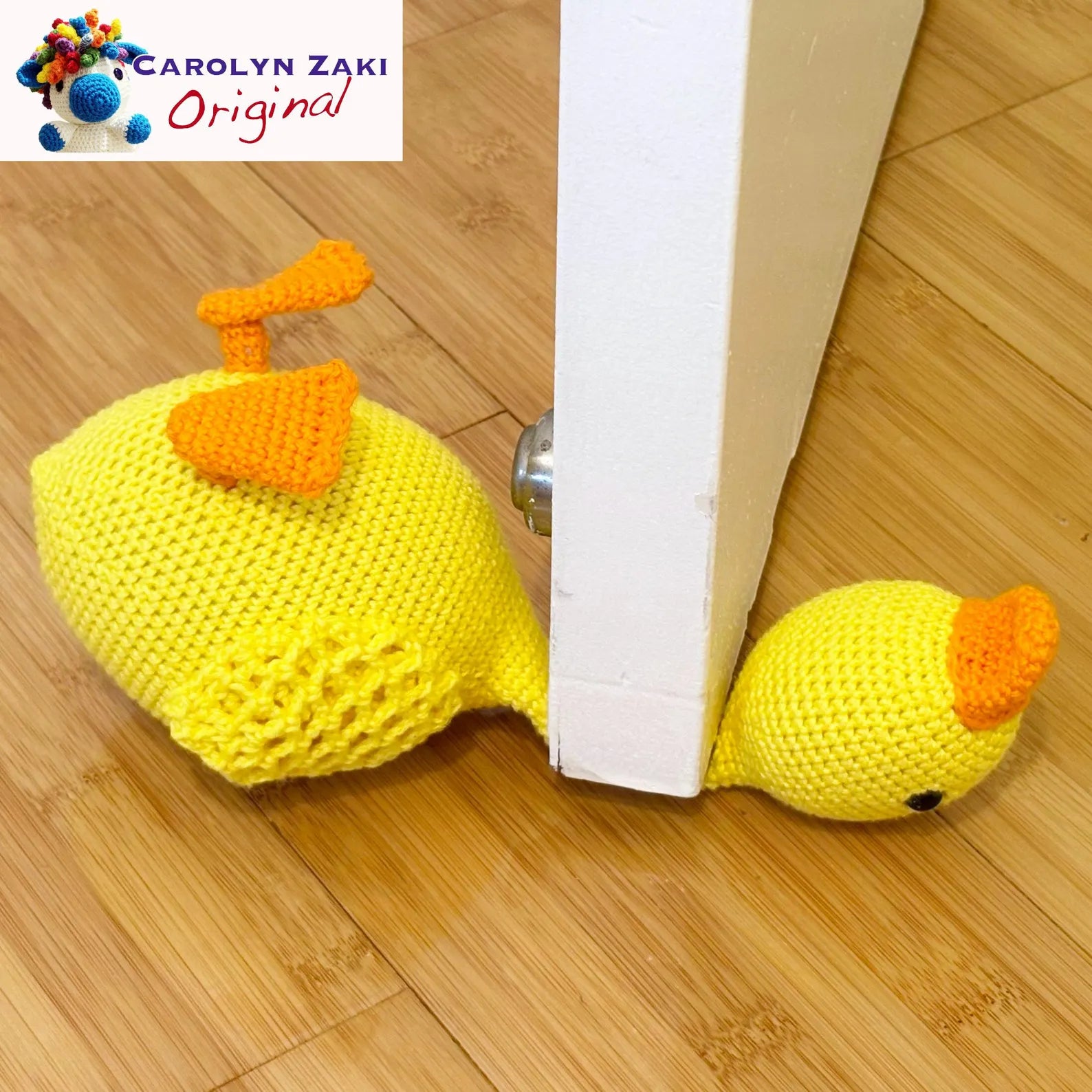 Stuck Duck Crochet Amigurumi Pattern (PDF Download)