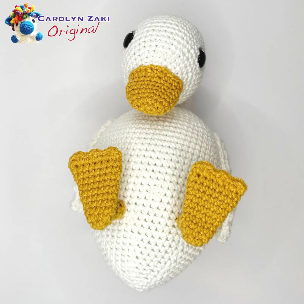 Stuck Duck Crochet Amigurumi Pattern (PDF Download)