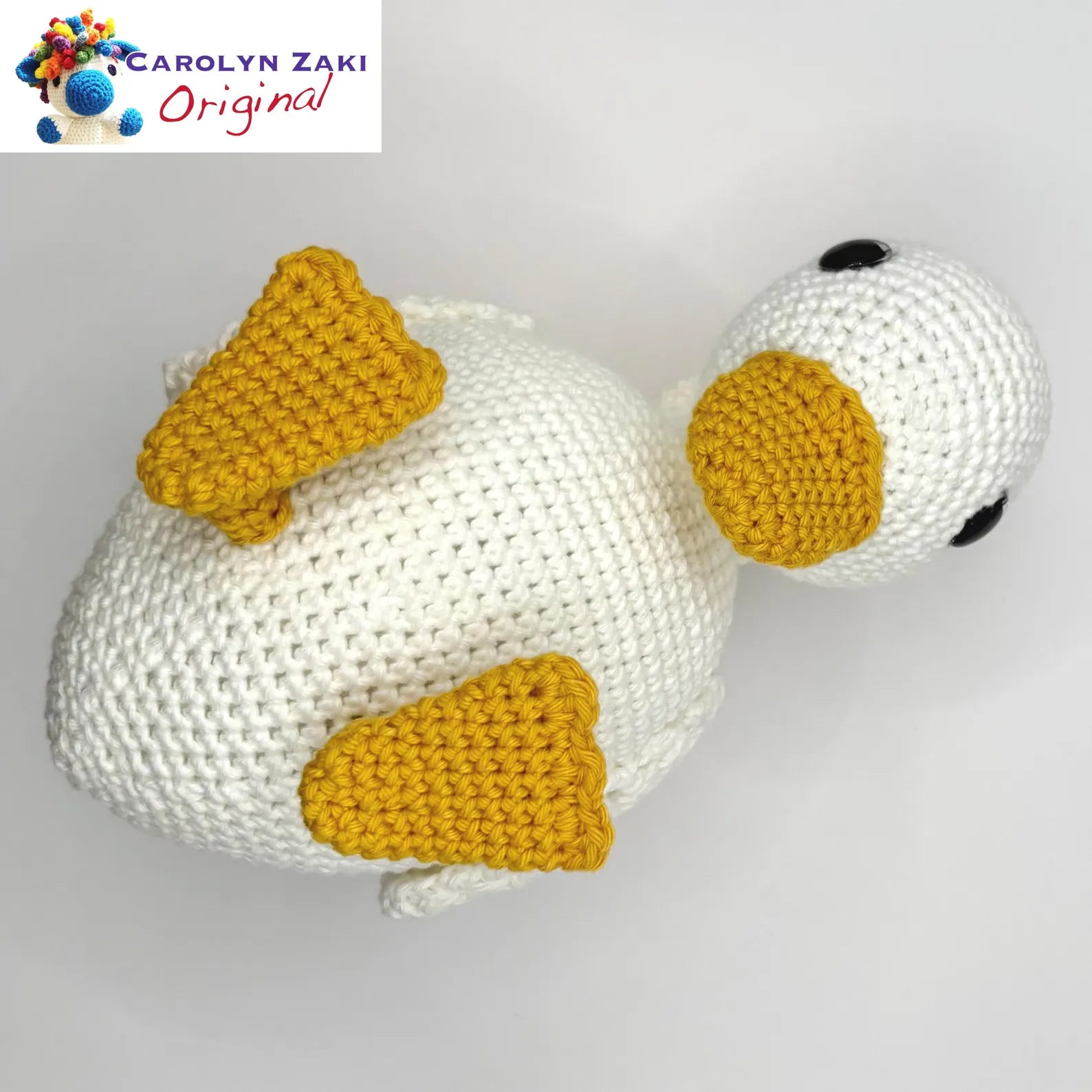 Stuck Duck Crochet Amigurumi Pattern (PDF Download)