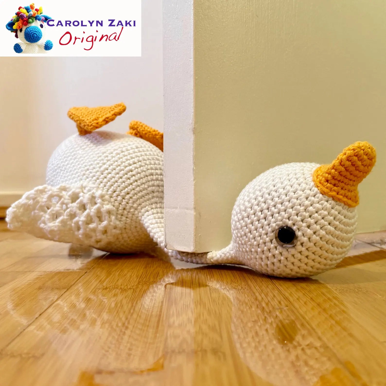 Stuck Duck Crochet Amigurumi Pattern (PDF Download)