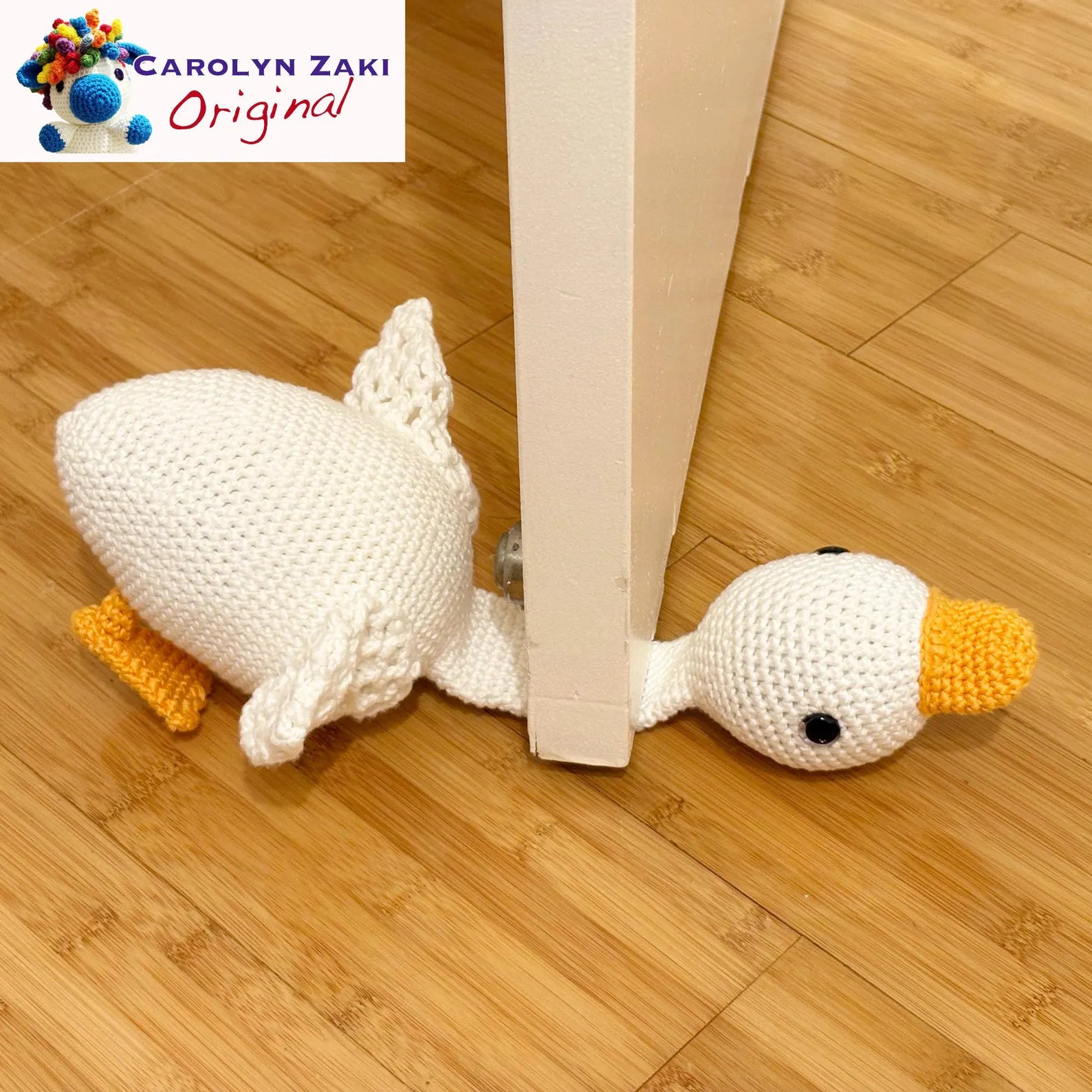 Stuck Duck Crochet Amigurumi Pattern (PDF Download)