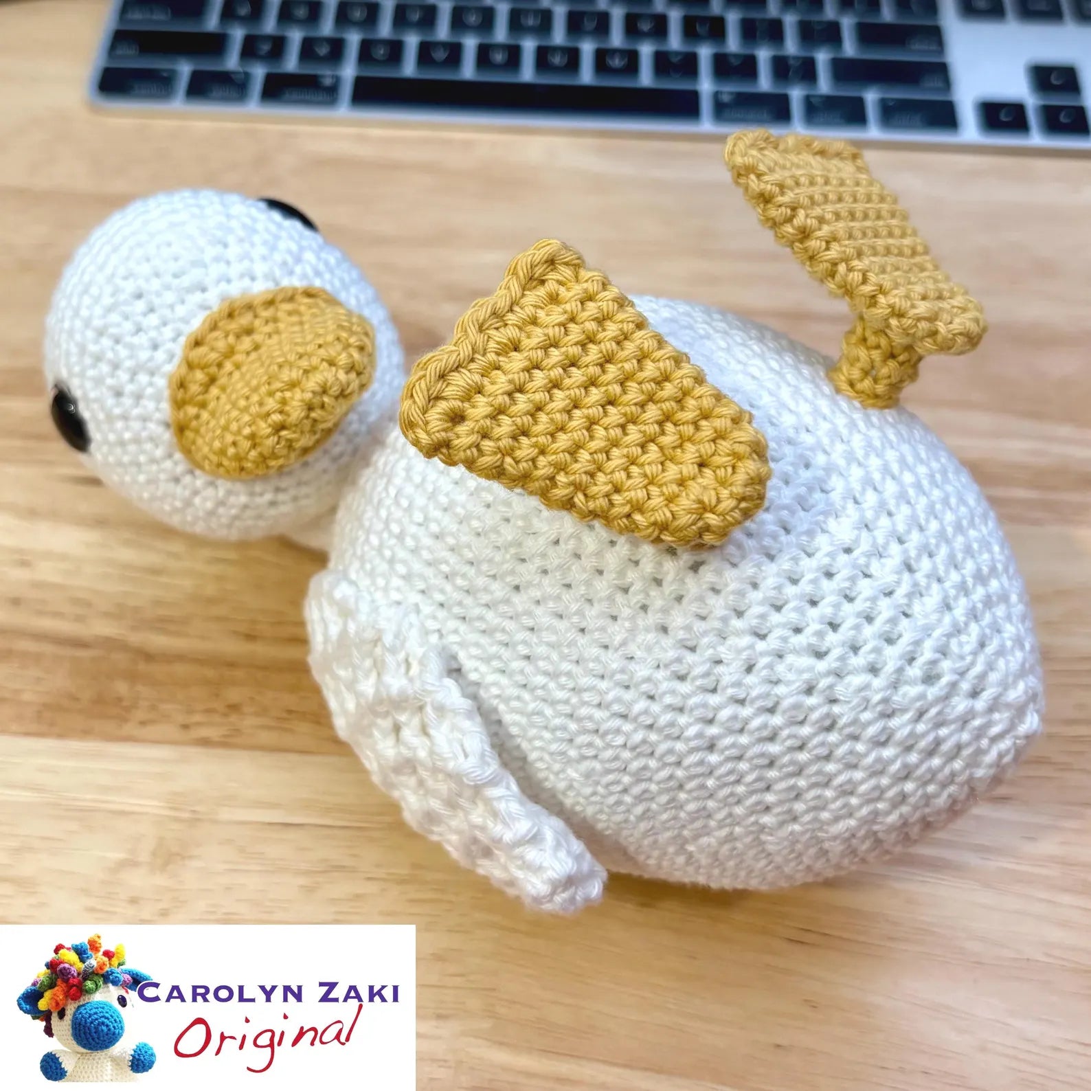 Stuck Duck Crochet Amigurumi Pattern (PDF Download)
