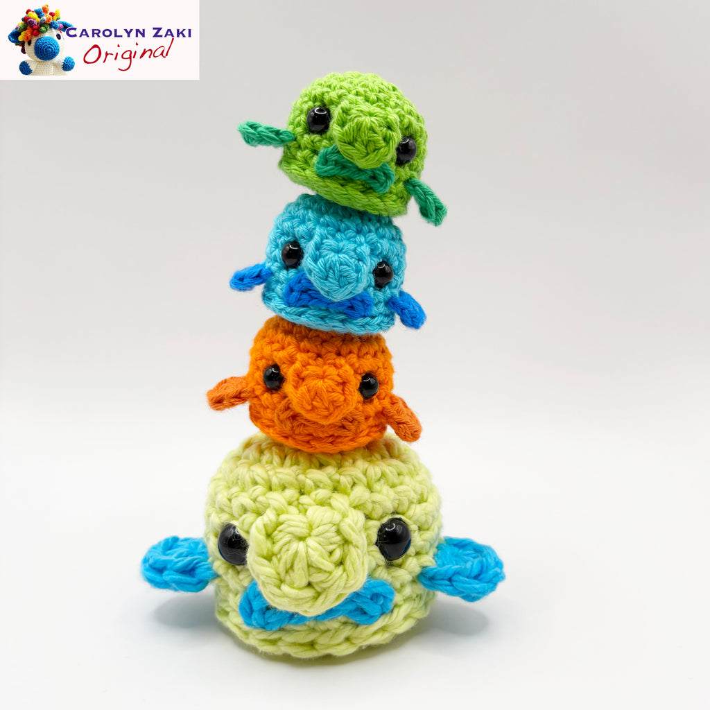 Blobfish Amigurumi Crochet Pattern (Quick Stash Buster)
