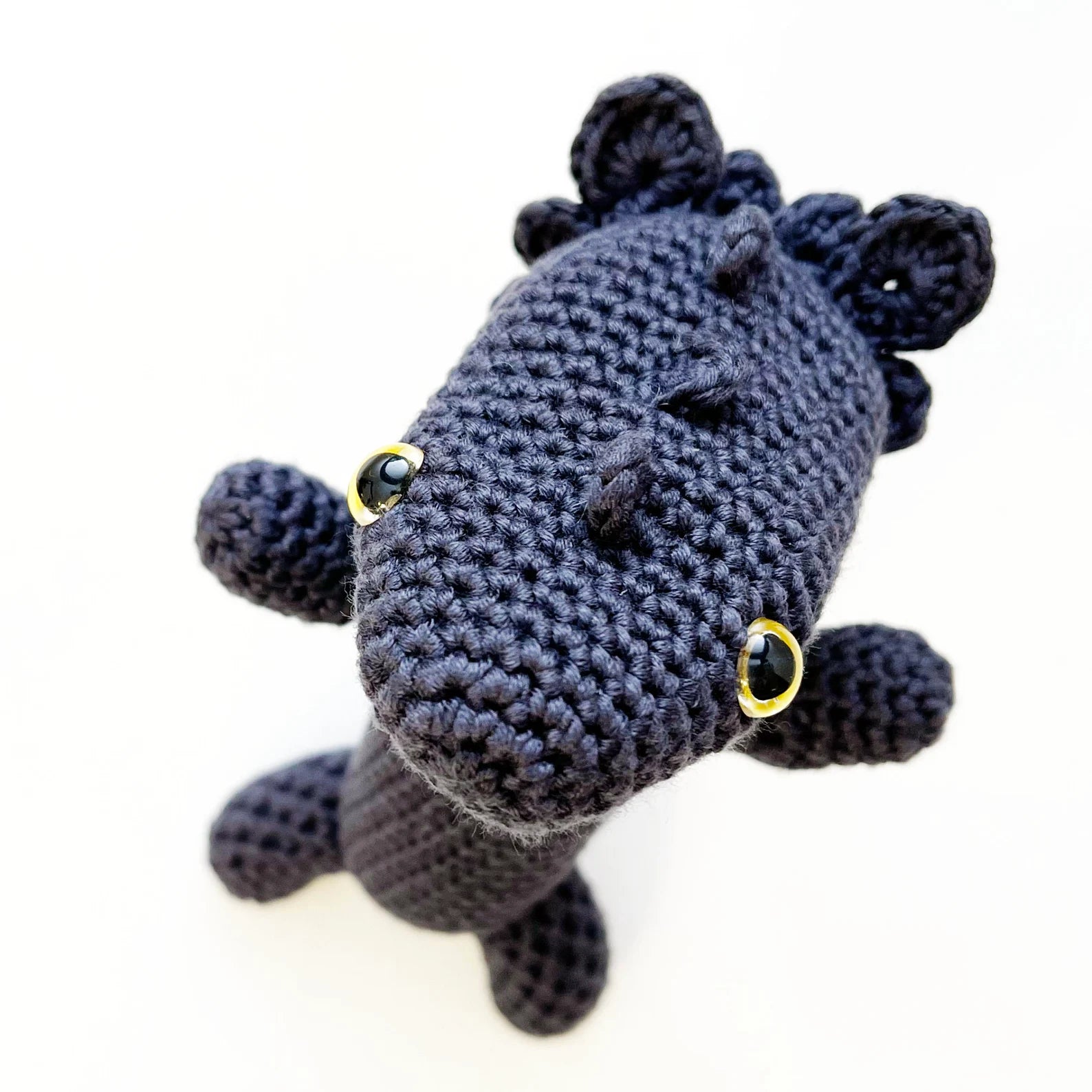 Dancing Dragon Meme Crochet Amigurumi Pattern (PDF Download)
