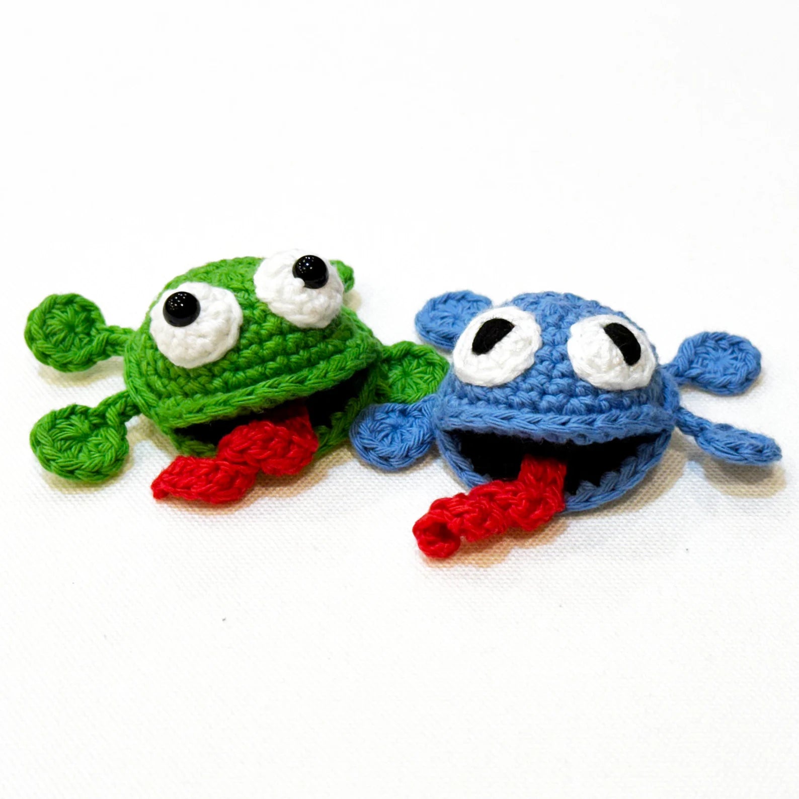 Splat Frog crochet Amigurumi Pattern (PDF Download)