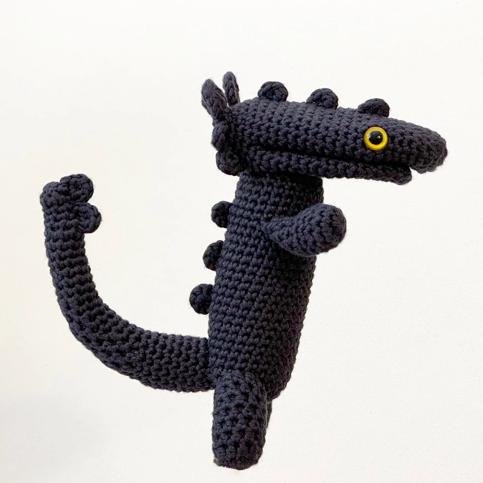 Dancing Dragon Meme Crochet Amigurumi Pattern (PDF Download)
