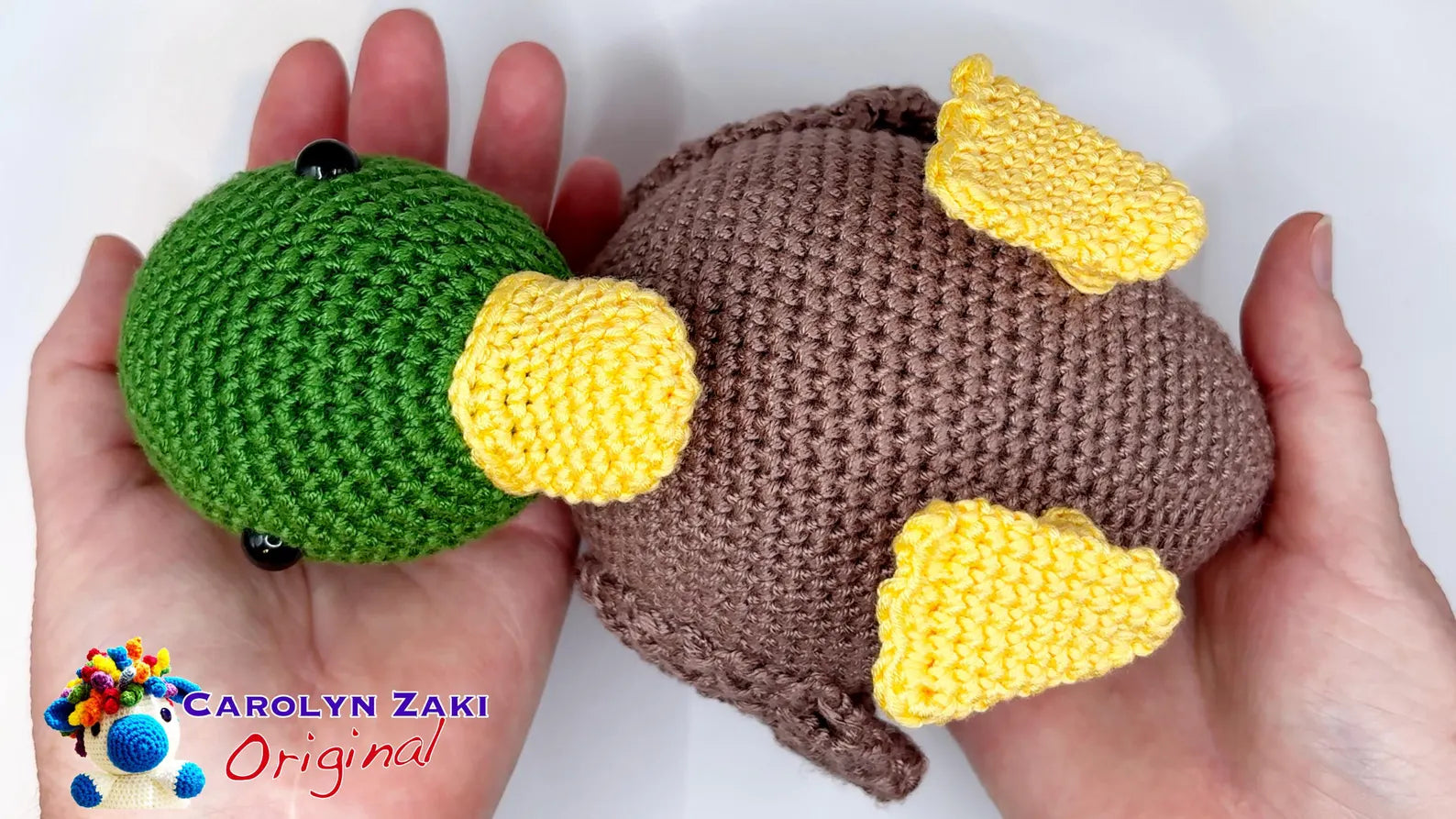 Stuck Duck Crochet Amigurumi Pattern (PDF Download)