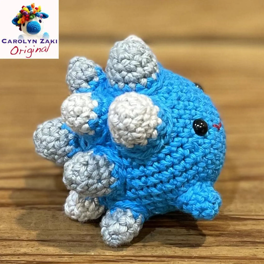 Little Rock Slime Crochet Amigurumi Pattern (PDF Download)