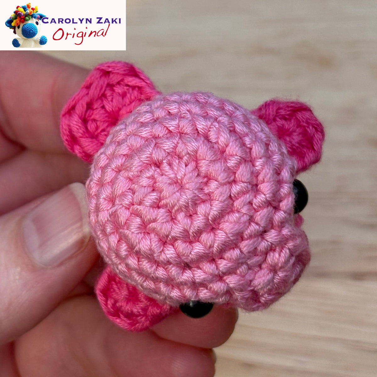 Blobfish Amigurumi Crochet Pattern (Quick Stash Buster)