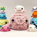Blobfish Amigurumi Crochet Pattern (Quick Stash Buster)